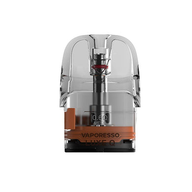 Vaporesso LUXE Q Pod Cartridge  (4pcs/pack) (preorder)