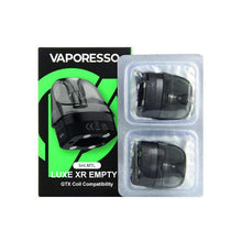Load image into Gallery viewer, Vaporesso LUXE XR Empty Pod Cartridge (2pcs/pack) (preorder)
