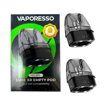Load image into Gallery viewer, Vaporesso LUXE XR Empty Pod Cartridge (2pcs/pack) (preorder)