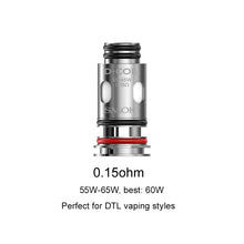 Load image into Gallery viewer, Smok D-Coil Series Replacement Coil for X-PRIV Solo Kit,TF-D Tank,SUPA UPAPROKit(5pcs/pack) (preorder)