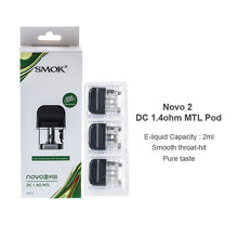 Load image into Gallery viewer, SMOK Novo 2 Pod Cartridge (3pcs/pack) (preorder)