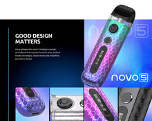 Load image into Gallery viewer, SMOK Novo 5 Pod System Kit 900mAh 2ml  (preorder)
