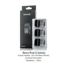 Load image into Gallery viewer, SMOK Novo Pod Cartridge (3pcs/pack) (preorder)