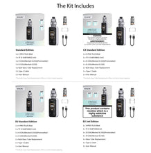 Load image into Gallery viewer, SMOK X-PRIV Plus Mod Kit TF-D Sub-ohm Tank (preorder)