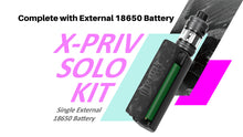 Load image into Gallery viewer, SMOK X-PRIV Solo Box Mod 80W  (preorder)