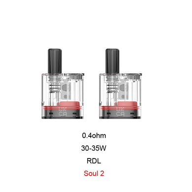 Geekvape Soul Pod Cartridge Boost Version 4ml(2pcs/pack) (preorder)