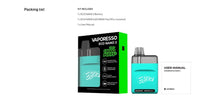 Load image into Gallery viewer, Vaporesso ECO Nano 2 Pod System Kit 1000mAh 6ml (preorder)