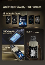 Load image into Gallery viewer, VOOPOO VINCI E120 Pod Mod Kit 4500mAh 120W 5ml (preorder)