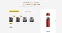 Load image into Gallery viewer, VOOPOO Vmate E2 Pod System Kit 1500mAh 30W 3ml (preorder)