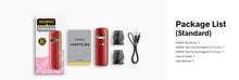 Load image into Gallery viewer, VOOPOO Vmate E2 Pod System Kit 1500mAh 30W 3ml (preorder)