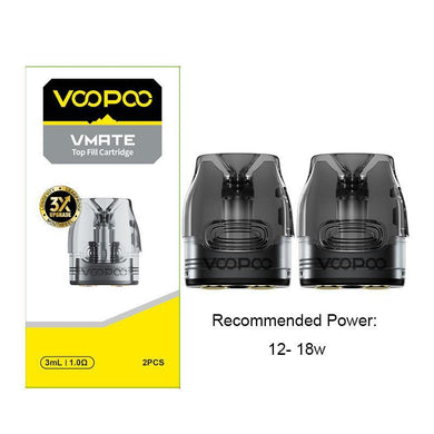 VOOPOO Vmate Top Filling Cartridge (2pcs/pack) (preorder)