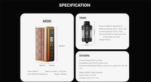 Load image into Gallery viewer, Voopoo Drag 5 177W Box Mod Kit with Uforce-X Tank Atomizer 5.5ml (preorder)