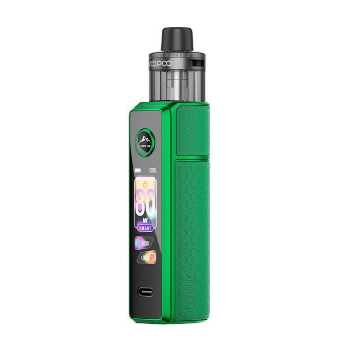 Voopoo Drag X3 80W Box Mod Kit with PnP X Cartridge DTL Pod 5ml (preorder)