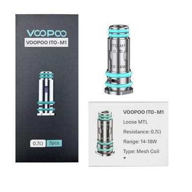 Voopoo ITO Coil for Doric (5pcs/pack) (preorder)
