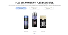 Load image into Gallery viewer, VOOPOO VINCI E80 Pod System Kit 3000mAh 5ml (preorder)
