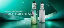 Load image into Gallery viewer, VOOPOO VINCI Spark220 Box Mod Kit with Uforce-X Tank 6.5ml (preorder)