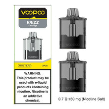 Load image into Gallery viewer, VOOPOO Vrizz Pod Catridge 15ml (2pcs/pack) (preorder)
