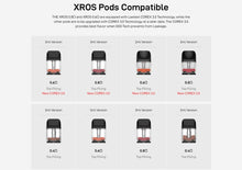 Load image into Gallery viewer, Vaporesso XROS 5 Pod System Kit 1500mAh 3ml (Preorder)