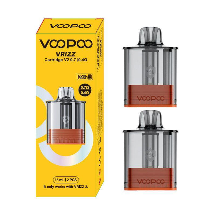 VOOPOO Vrizz Cartridge V2 (2pcs/pack) (preorder)