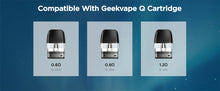 Load image into Gallery viewer, GeekVape Wenax Q Pro Pod System Kit 1200mAh 2ml (preorder)