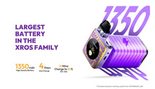 Load image into Gallery viewer, Vaporesso XROS 4 Nano Pod System Kit 1350mAh 3ml (SALE) (preorder)